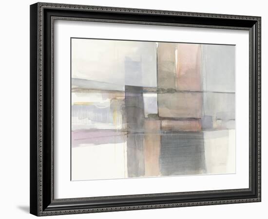 Improvisation III-Mike Schick-Framed Art Print