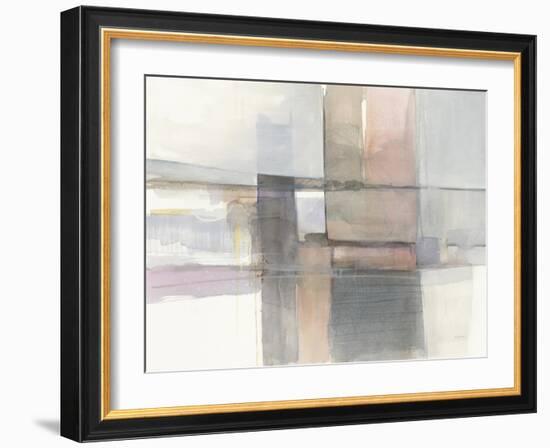 Improvisation III-Mike Schick-Framed Art Print