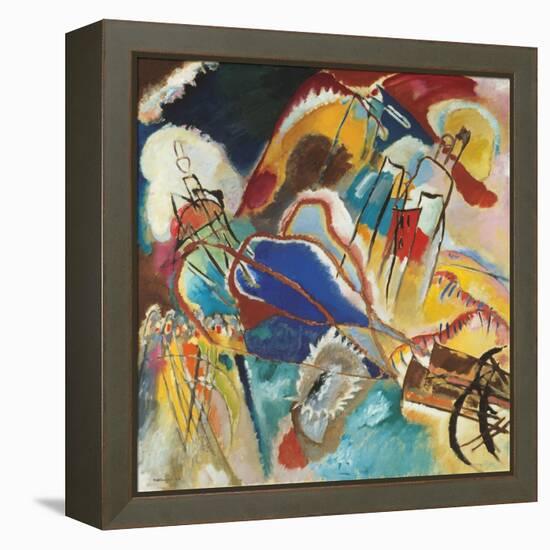 Improvisation No. 30 (Cannons), 1913-Wassily Kandinsky-Framed Premier Image Canvas