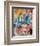 Improvisation No.31: Sea Battle-Wassily Kandinsky-Framed Premium Giclee Print