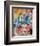 Improvisation No.31: Sea Battle-Wassily Kandinsky-Framed Premium Giclee Print