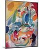 Improvisation No.31: Sea Battle-Wassily Kandinsky-Mounted Premium Giclee Print