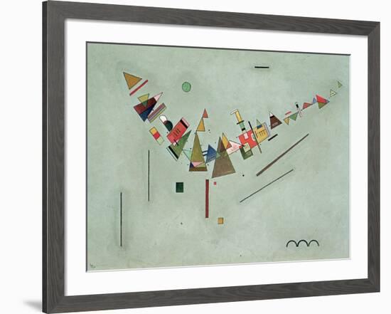 Improvisation-Wassily Kandinsky-Framed Art Print