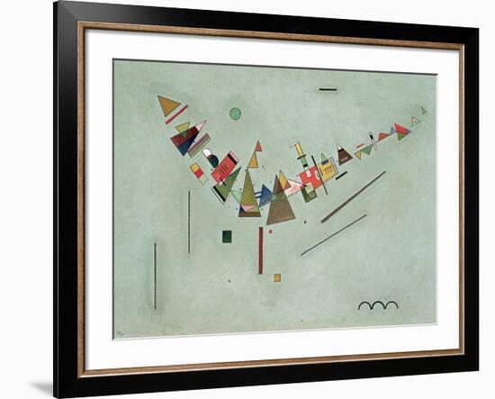 Improvisation-Wassily Kandinsky-Framed Art Print