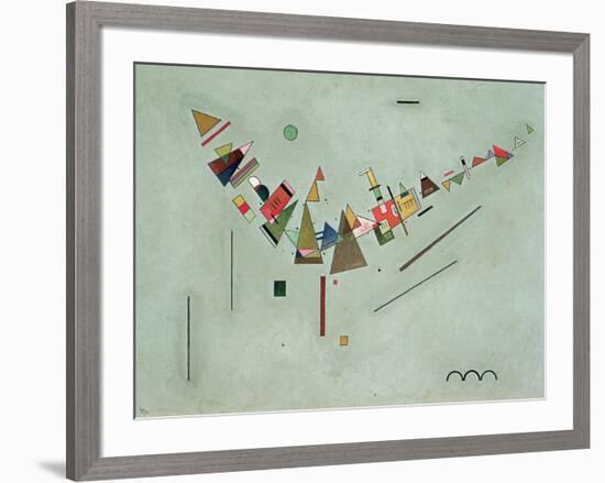 Improvisation-Wassily Kandinsky-Framed Art Print