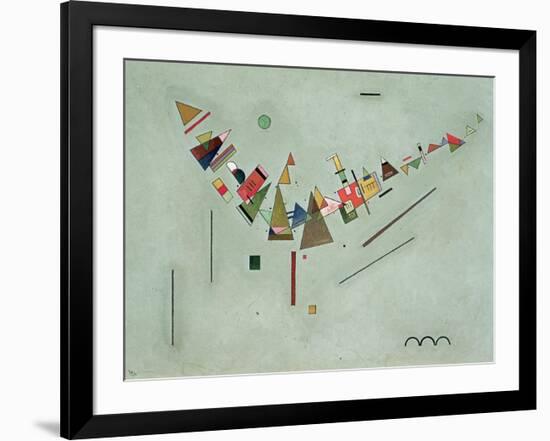 Improvisation-Wassily Kandinsky-Framed Art Print