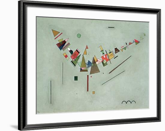 Improvisation-Wassily Kandinsky-Framed Art Print