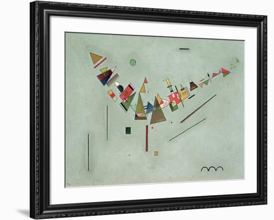 Improvisation-Wassily Kandinsky-Framed Art Print