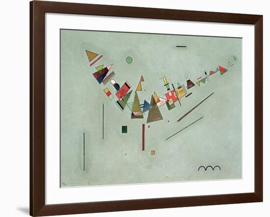 Improvisation-Wassily Kandinsky-Framed Art Print