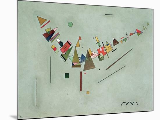 Improvisation-Wassily Kandinsky-Mounted Art Print