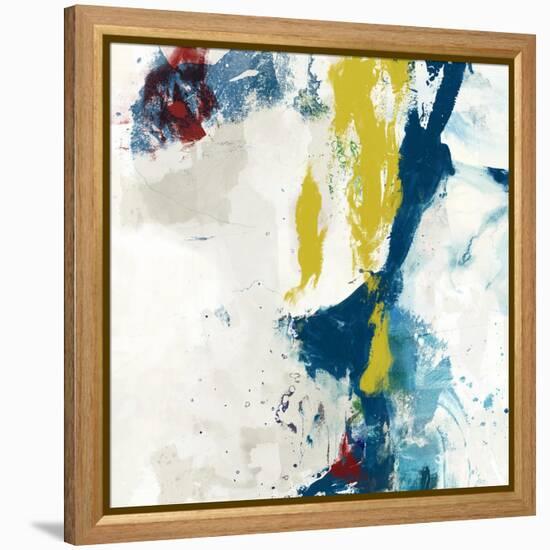 Impulse III-Sisa Jasper-Framed Stretched Canvas