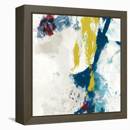 Impulse III-Sisa Jasper-Framed Stretched Canvas