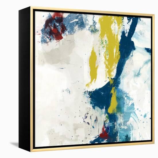 Impulse III-Sisa Jasper-Framed Stretched Canvas