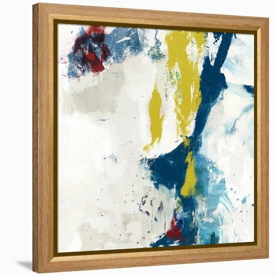 Impulse III-Sisa Jasper-Framed Stretched Canvas