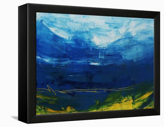 Impulse Travels-Joshua Schicker-Framed Premier Image Canvas