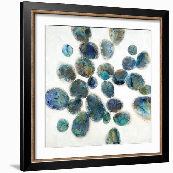 In a Blue Mood-Liz Jardine-Framed Art Print