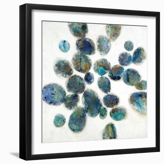 In a Blue Mood-Liz Jardine-Framed Art Print