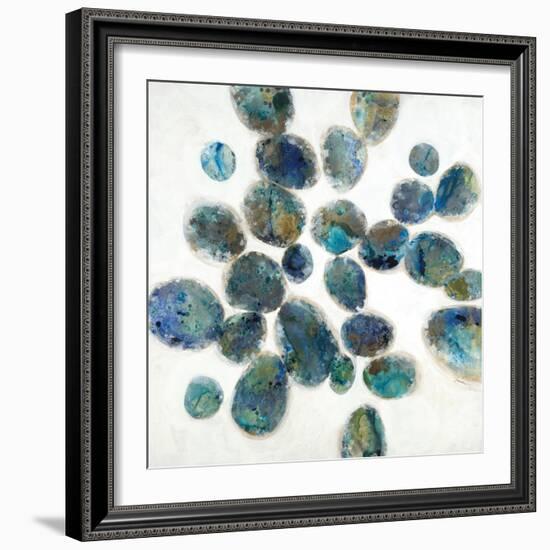 In a Blue Mood-Liz Jardine-Framed Art Print