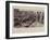 In a British Camp at Salonika-null-Framed Photographic Print