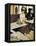 In a Café or L'Absinthe (Dans Un Café Ou L'Absinthe)-Edgar Degas-Framed Stretched Canvas