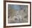 In a corner on the Macintyre (The bushranger)-Tom Roberts-Framed Premium Giclee Print