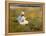 In a Field of Buttercups-Marianne Stokes-Framed Premier Image Canvas