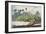 In a Florida Jungle (W/C over Graphite on Paper)-Winslow Homer-Framed Giclee Print