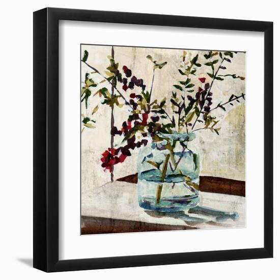 In A Glass II-Melissa Wang-Framed Art Print