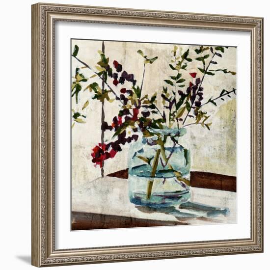 In A Glass II-Melissa Wang-Framed Art Print