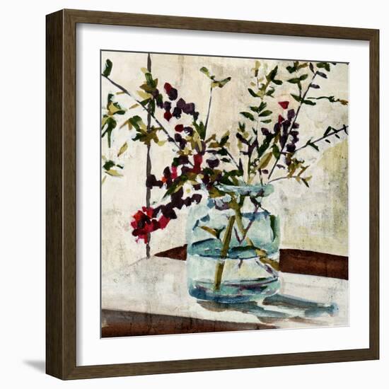 In A Glass II-Melissa Wang-Framed Art Print