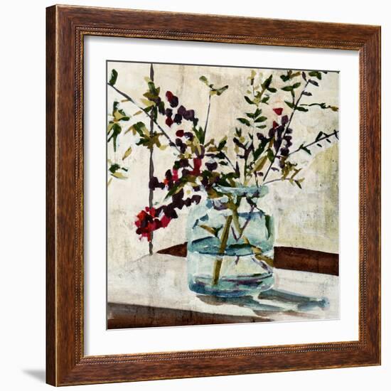 In A Glass II-Melissa Wang-Framed Art Print