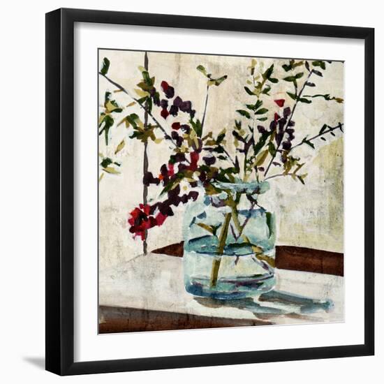 In A Glass II-Melissa Wang-Framed Art Print