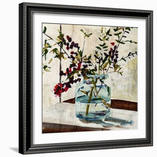 In A Glass II-Melissa Wang-Framed Art Print