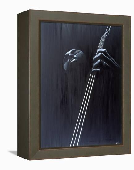 In a Groove-Kaaria Mucherera-Framed Premier Image Canvas