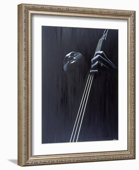 In a Groove-Kaaria Mucherera-Framed Giclee Print