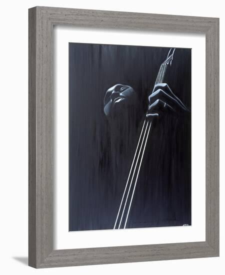 In a Groove-Kaaria Mucherera-Framed Giclee Print