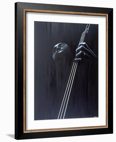 In a Groove-Kaaria Mucherera-Framed Giclee Print