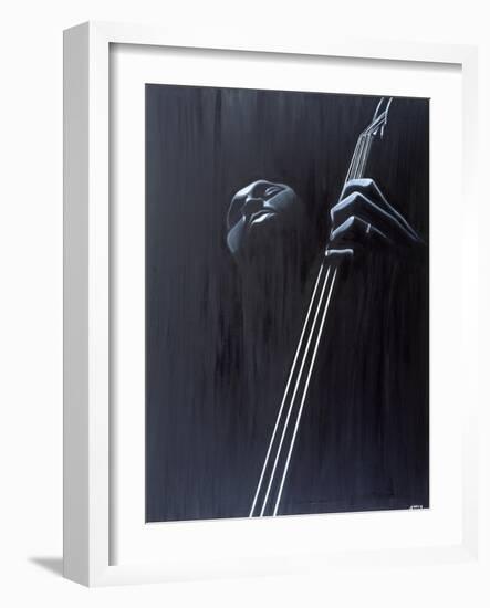 In a Groove-Kaaria Mucherera-Framed Giclee Print