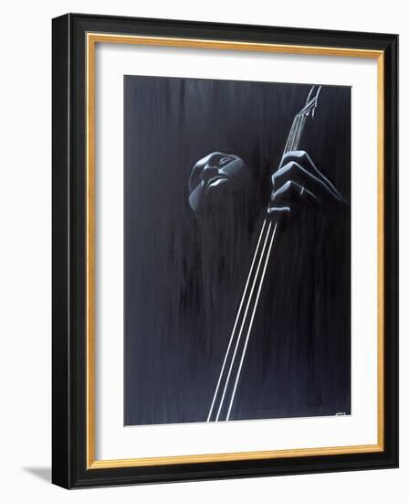 In a Groove-Kaaria Mucherera-Framed Giclee Print