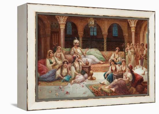 In a Harem-J. G. Delincourt-Framed Premier Image Canvas