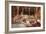 In a Harem-J. G. Delincourt-Framed Giclee Print