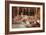 In a Harem-J. G. Delincourt-Framed Giclee Print