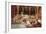 In a Harem-J. G. Delincourt-Framed Giclee Print