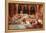 in a Harem-J. G. Delincourt-Framed Premier Image Canvas