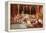 in a Harem-J. G. Delincourt-Framed Premier Image Canvas