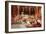 in a Harem-J. G. Delincourt-Framed Giclee Print