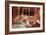 in a Harem-J. G. Delincourt-Framed Giclee Print