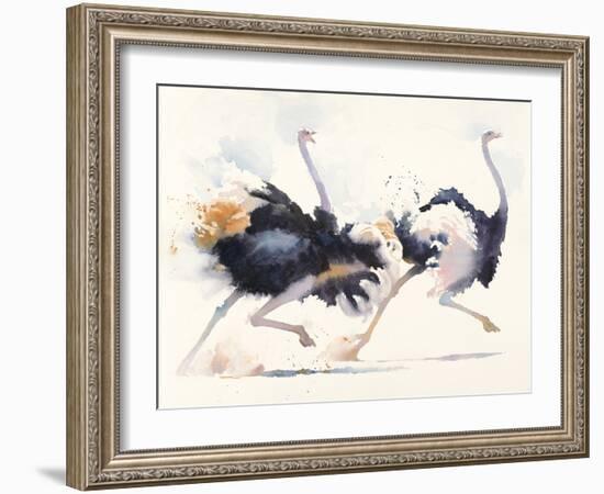 In a Hurry-Hazel Soan-Framed Giclee Print