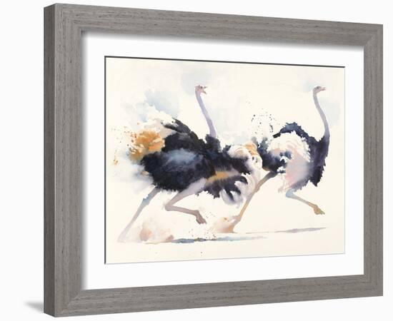 In a Hurry-Hazel Soan-Framed Giclee Print