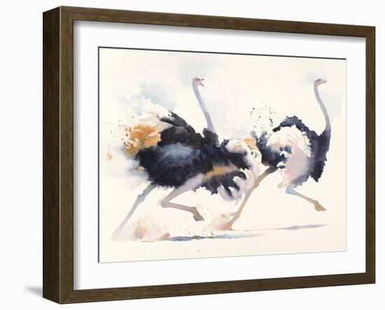 In a Hurry-Hazel Soan-Framed Giclee Print